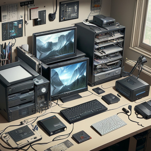 Merakit dan Upgrade PC: Cara-cara Praktis untuk Memperbaiki dan Mengembara dalam Dunia Teknologi Peribadi