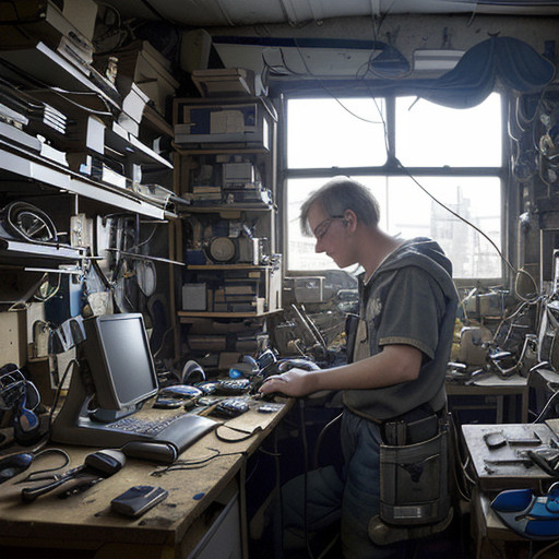 Tips Merakit PC dengan Bahan Bekas yang Efisien dan Ramah Lingkungan