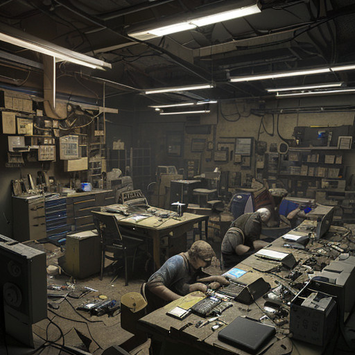 Tips Merakit PC dari Scrapped Laptop untuk Pengguna Baru